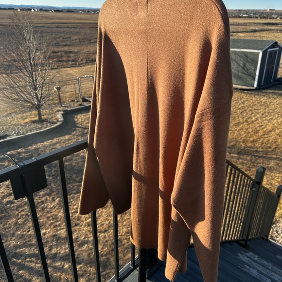 Ruby Rd. Tan Button-Up Jacket - Picture 7 of 7